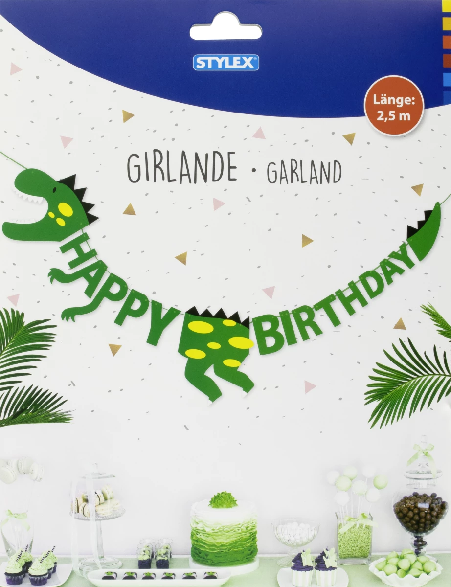 Stylex Buchstabenkette “Happy Birthday“