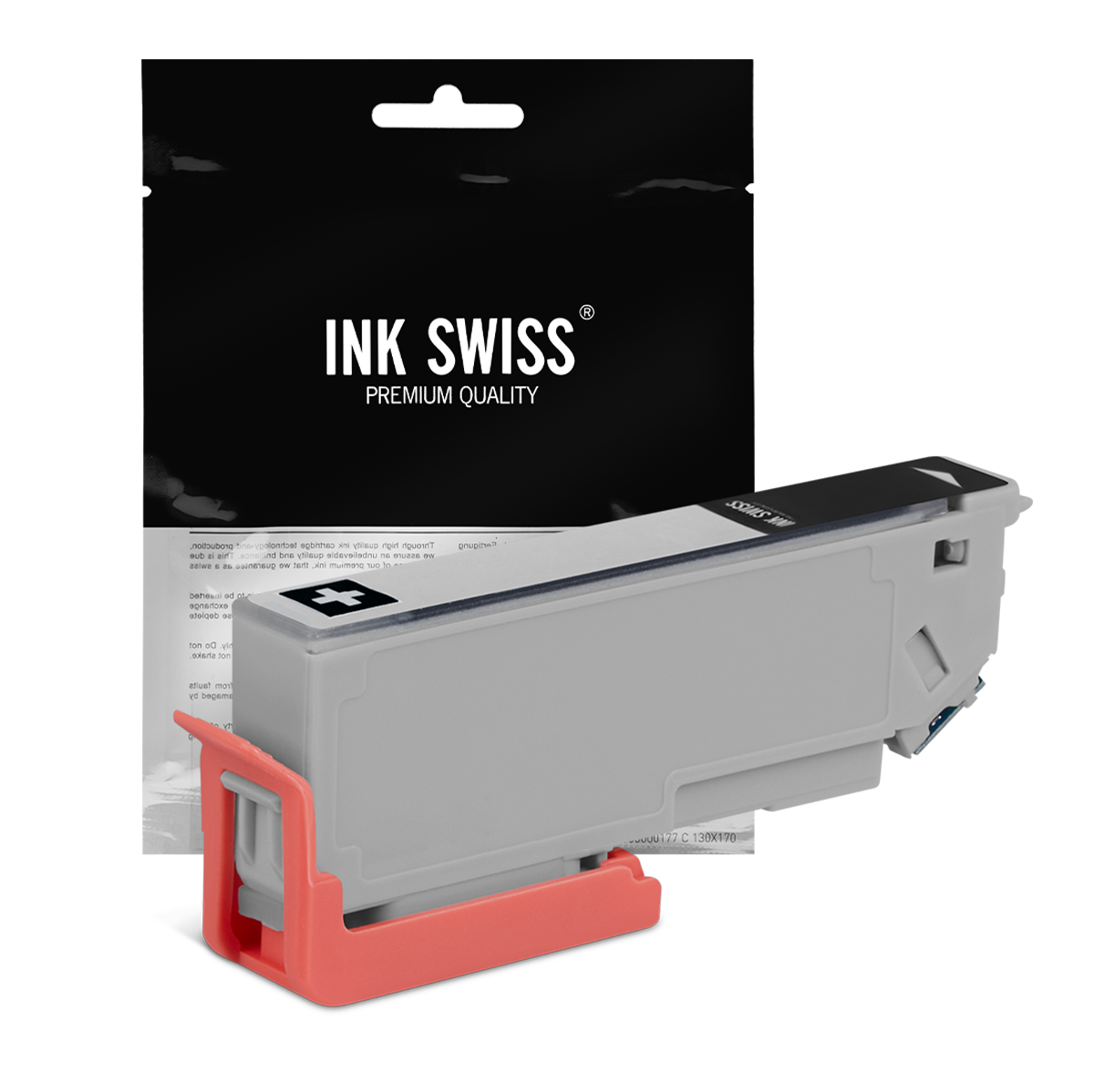 Epson 24 - alternative Patrone 'schwarz' 12,4 ml - InkSwiss