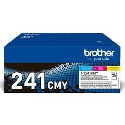 Brother Toner MultiPack 'TN-241' CMY 4.200 Seiten