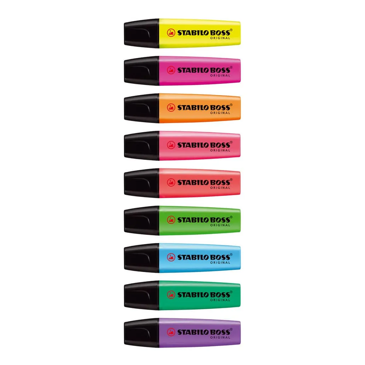 Stabilo Textmarker - BOSS ORIGINAL - Einzelstift - gelb
