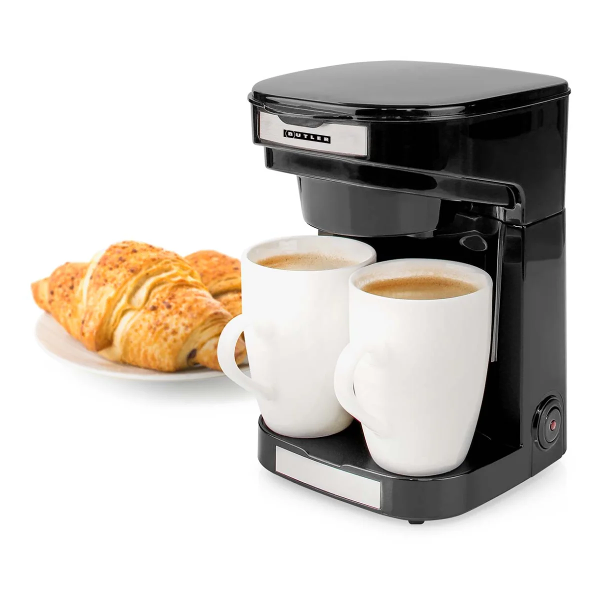 Butler kompakte Kaffeemaschine 0,25 ltr., 450W