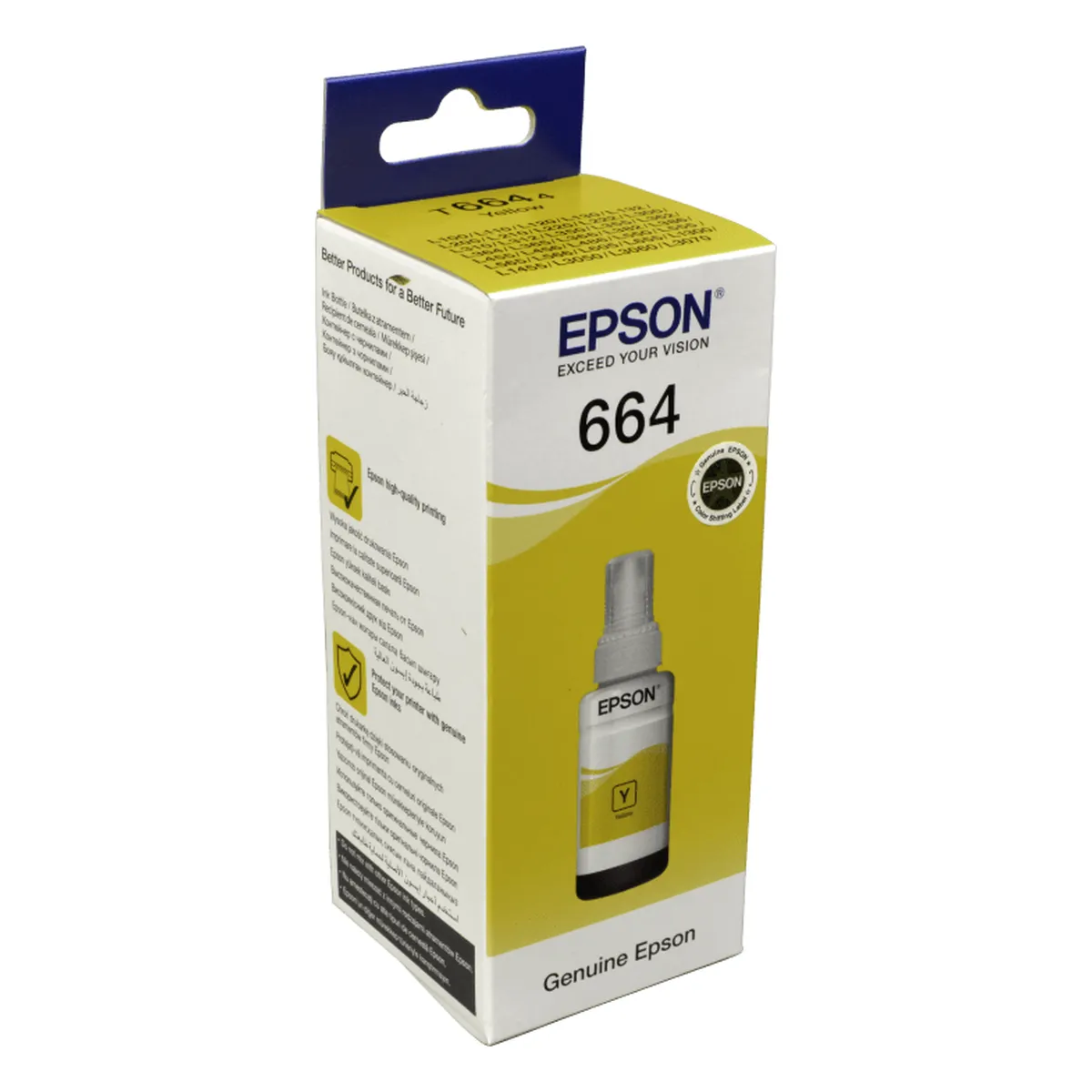 Druckertinte Epson '664' gelb 70 ml | 6.500 Seiten