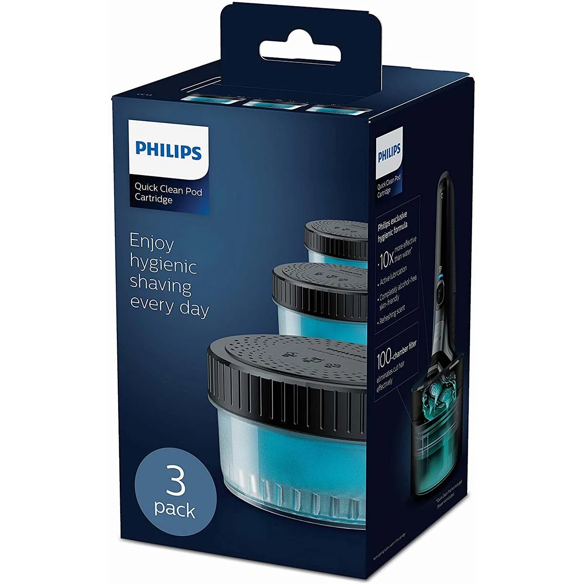 Philips CC13/50 Quick Clean Pod-Kartusche 3er-Pack