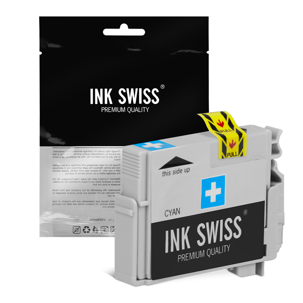 Epson 16 - alternative Patrone 'cyan' 10 ml - InkSwiss