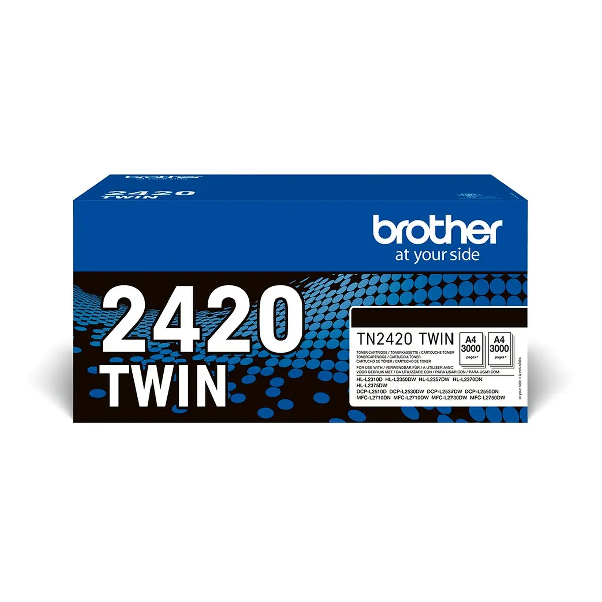 Brother TN-2420TWIN Toner Doppelpack schwarz 6.000 Seiten