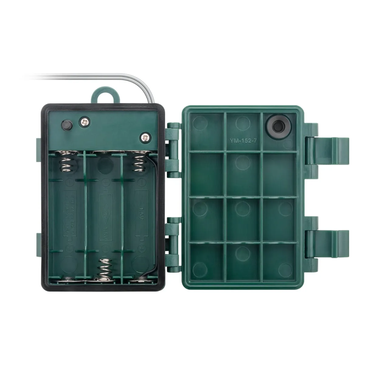 Goobay 50er LED-Silberdraht-Cluster-Lichterkette