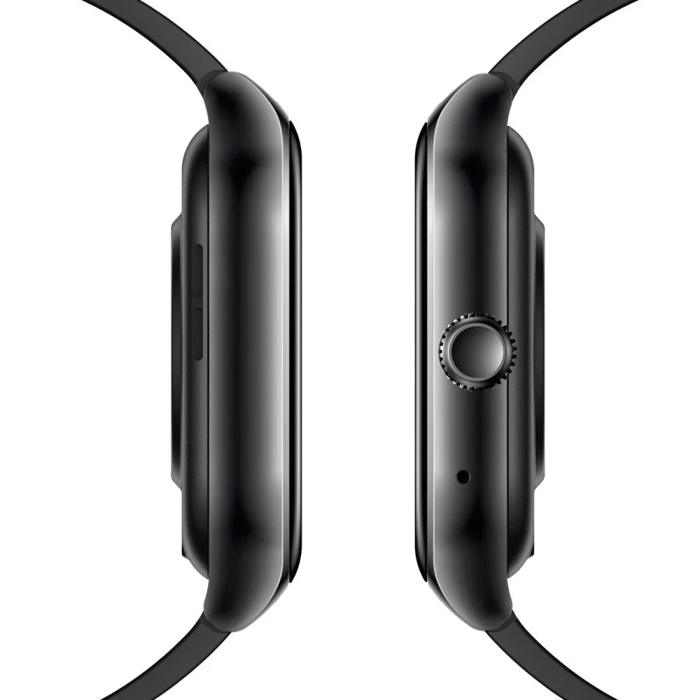 Fontastic Timor Smartwatch mit 2,01“ Display BT Call schwarz