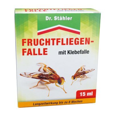 Dr. Stähler Fruchtfliegenfalle, 15ml 