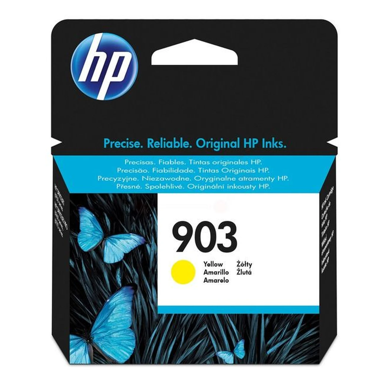 Druckerpatrone HP 903 gelb 4,5 ml | 315 Seiten (T6L95AE)