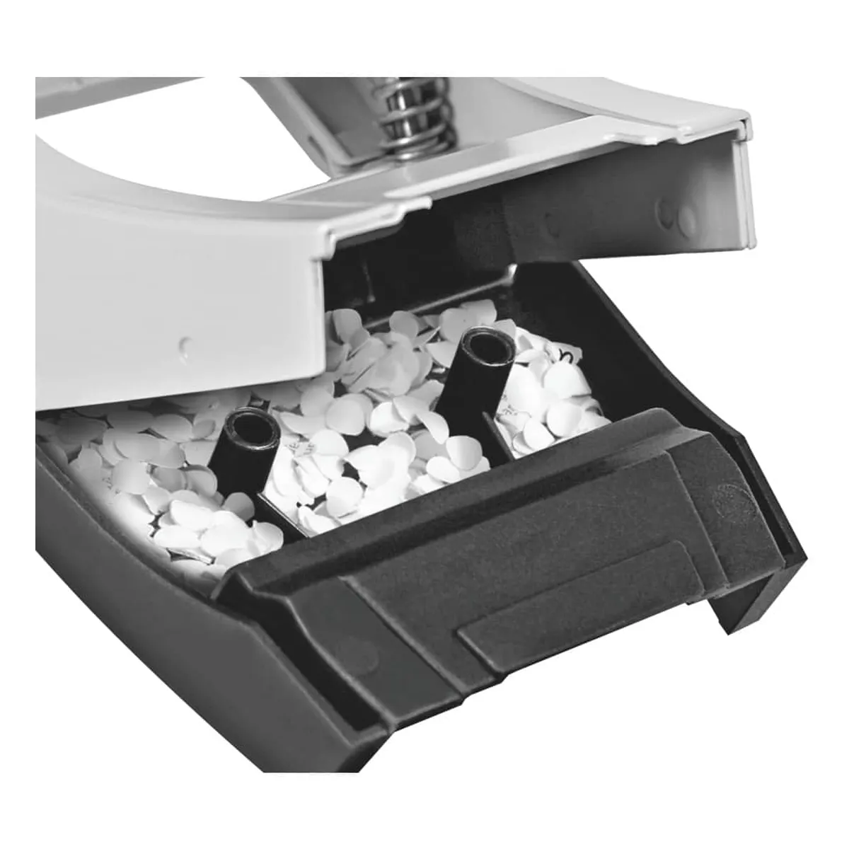Leitz Bürolocher NeXXt - 30 Blatt, schwarz metallic