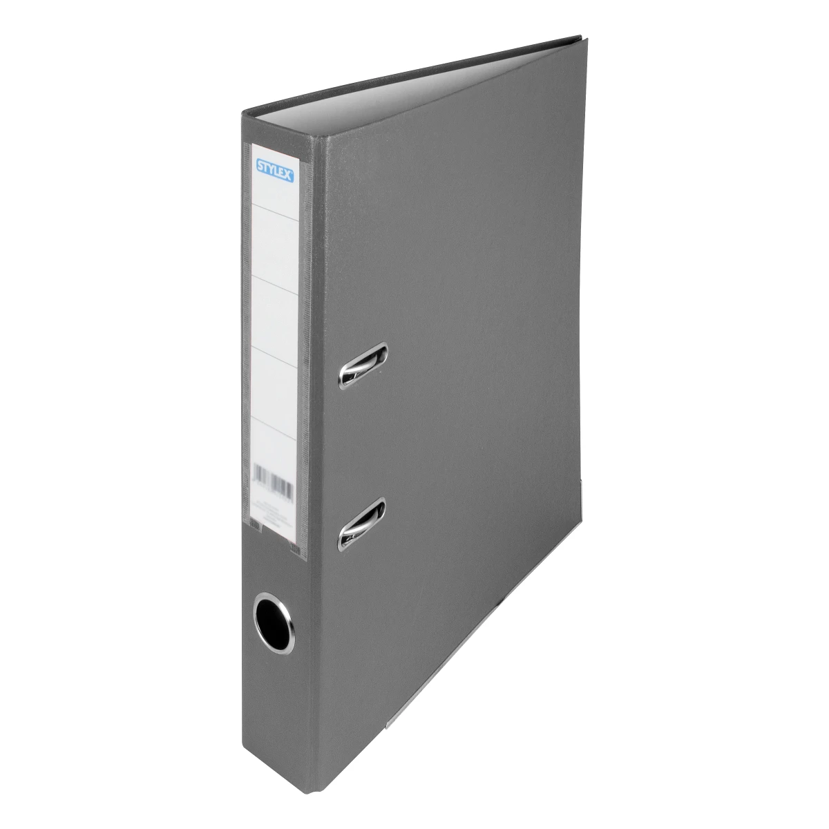 Stylex Ordner 5 cm DIN A4 grau