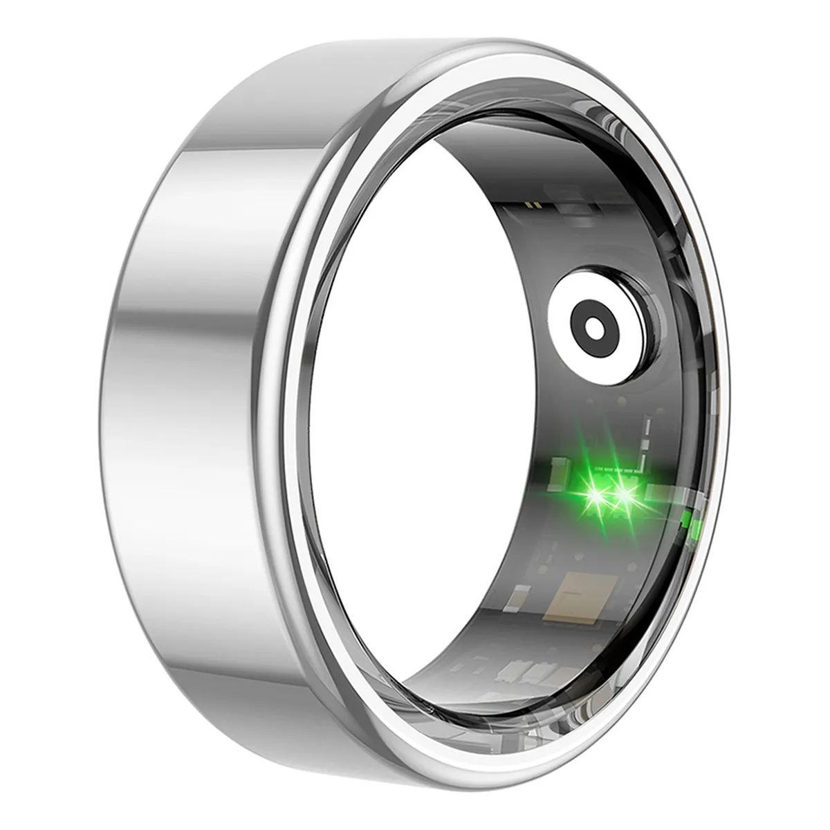 Fontastic Smart Ring “Fyri“ Fitness Gesundheitstracker silber | Größe 8