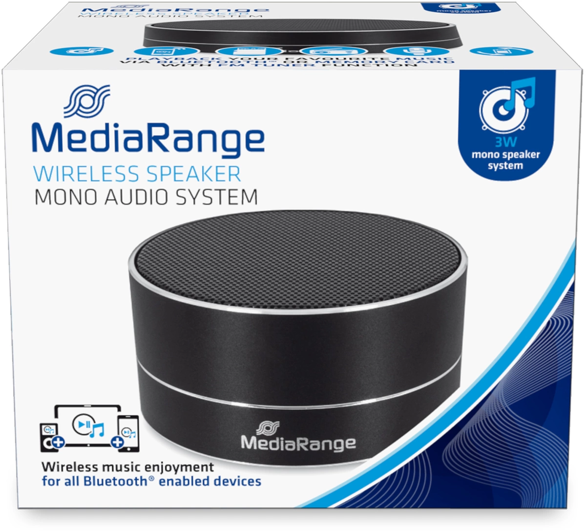 MediaRange Notebook-Lautsprecher Mobil, USB