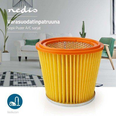 Nedis Staubsauger Patronenfilter