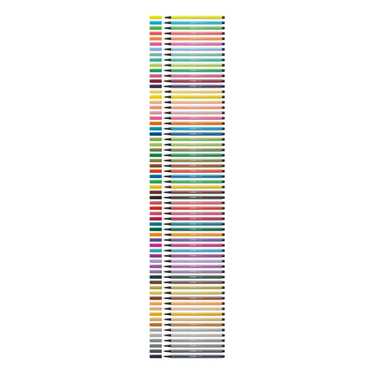 STABILO® Premium-Filzstift - Pen 68 - pflaume