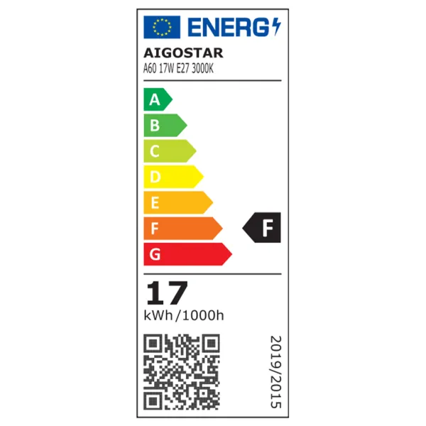 Aigostar LED A60 E27 17W