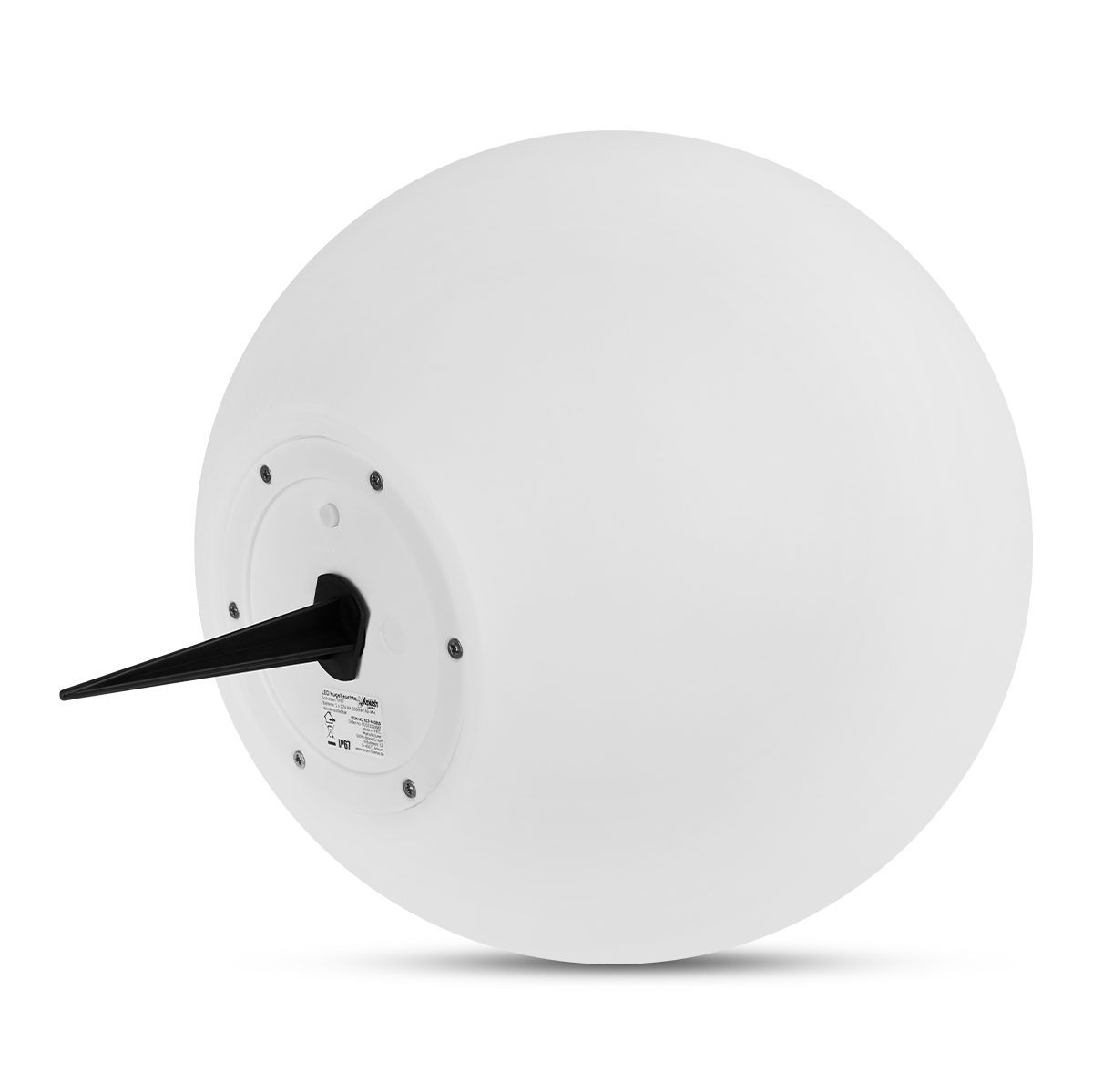 Solar Kugelleuchte LED Ø 30 cm