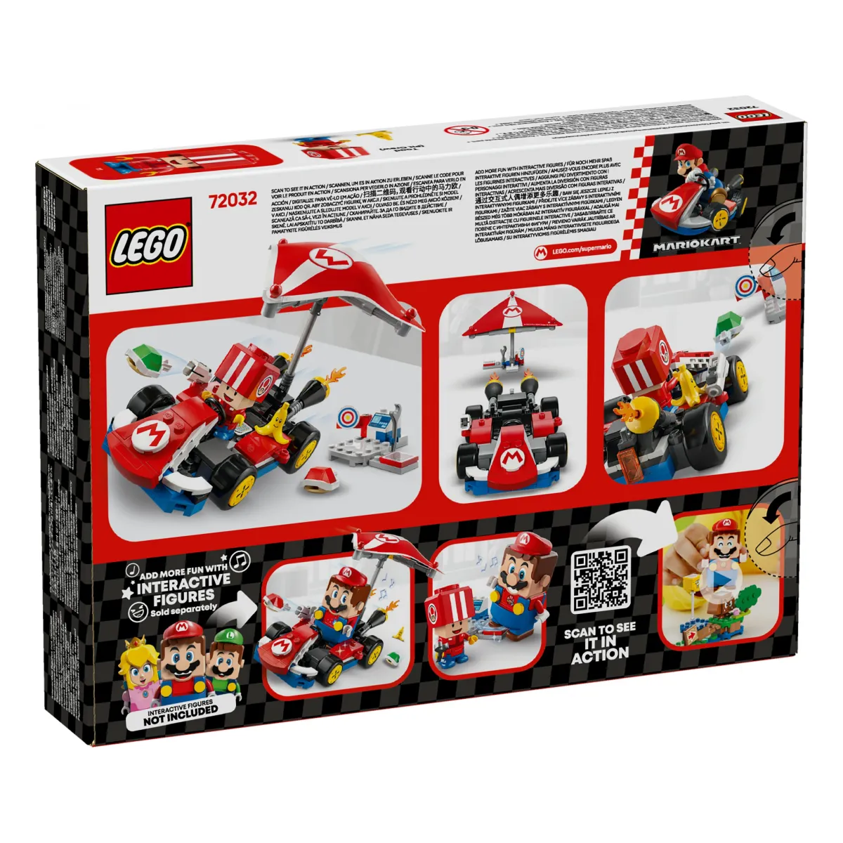 LEGO® Super Mario Mario Kart – Standard–Kart 72032 LEGO® Super Mario Mario Kart – Standard–Kart 72032