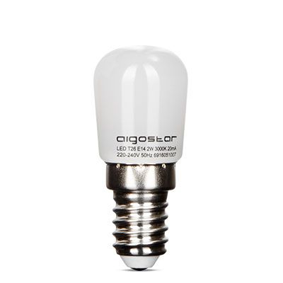 Aigostar LED Kühlschranklampe, 2W, E14