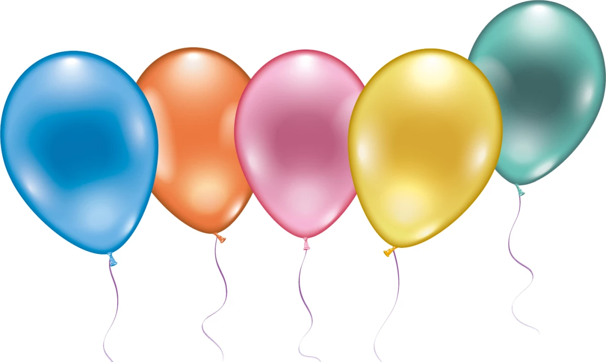 Stylex Luftballons, Perlmutt, 8er Beutel