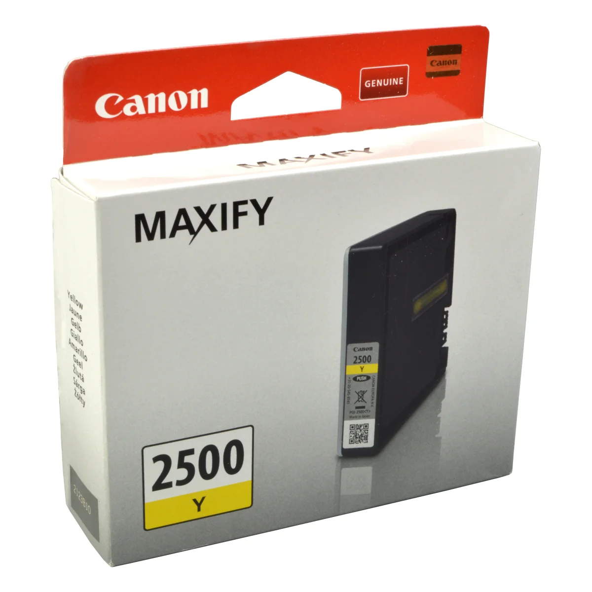 Canon Tinte 9303B001  PGI-2500Y  yellow