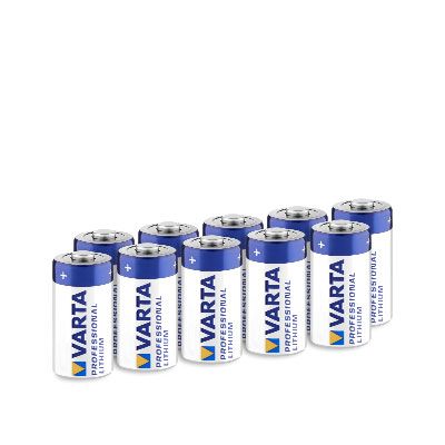 Varta Professional Varta 'Lithium CR123A' 3V 10 Stück
