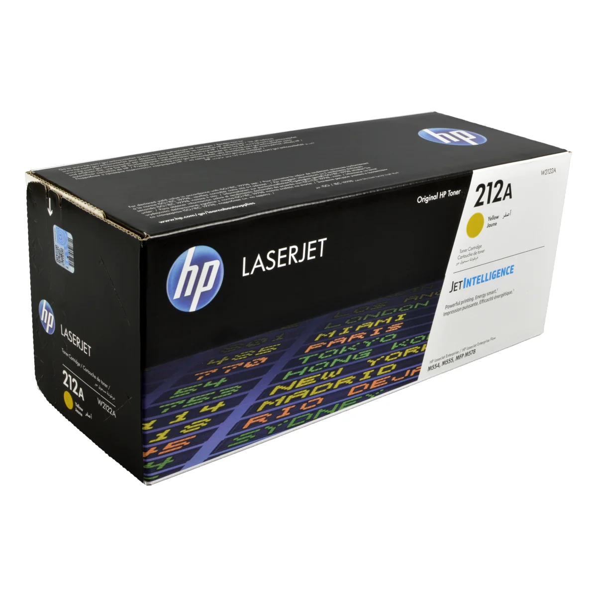 HP 212A Toner gelb 4.500 Seiten (W2122A)