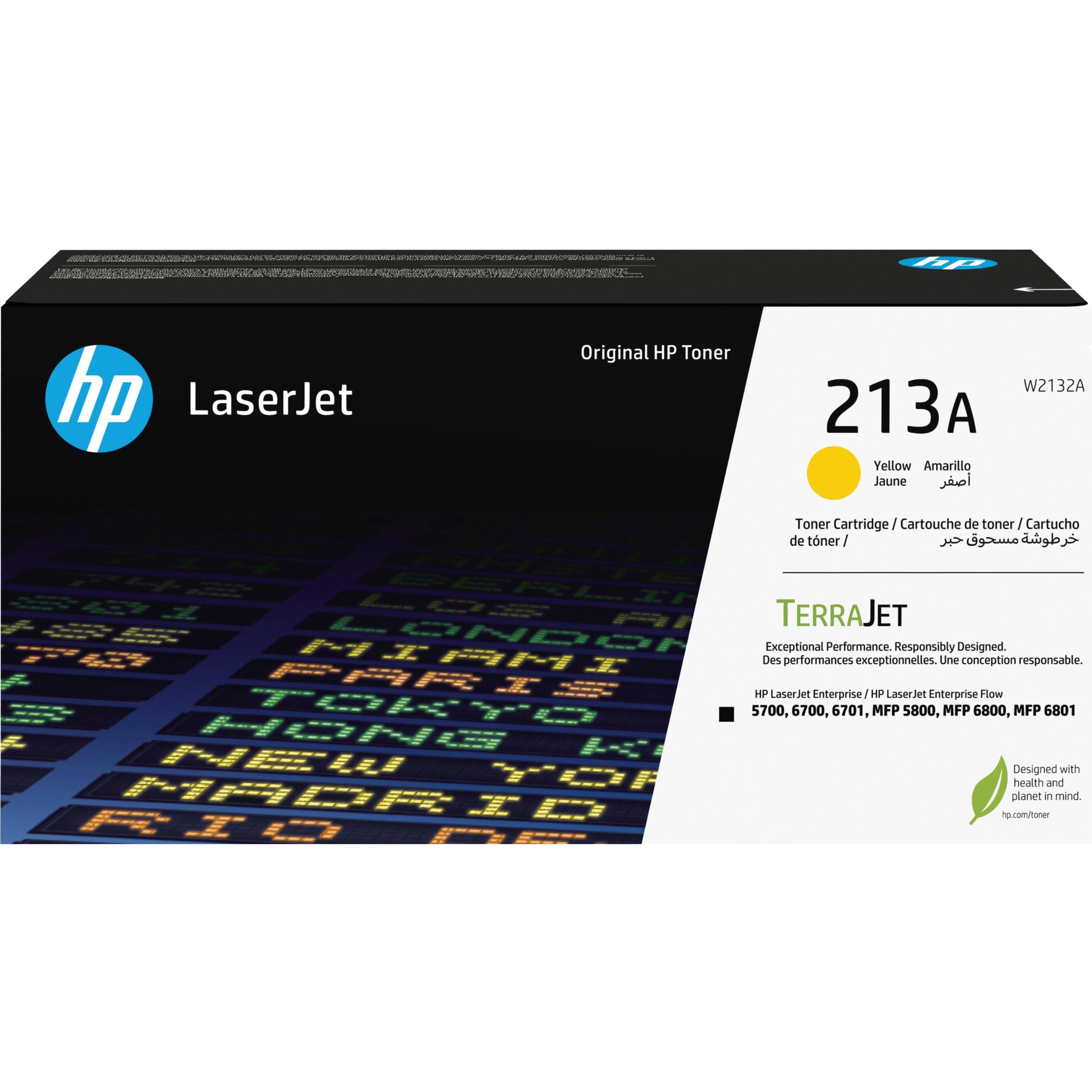 HP Toner '213A' gelb 3.000 Seiten