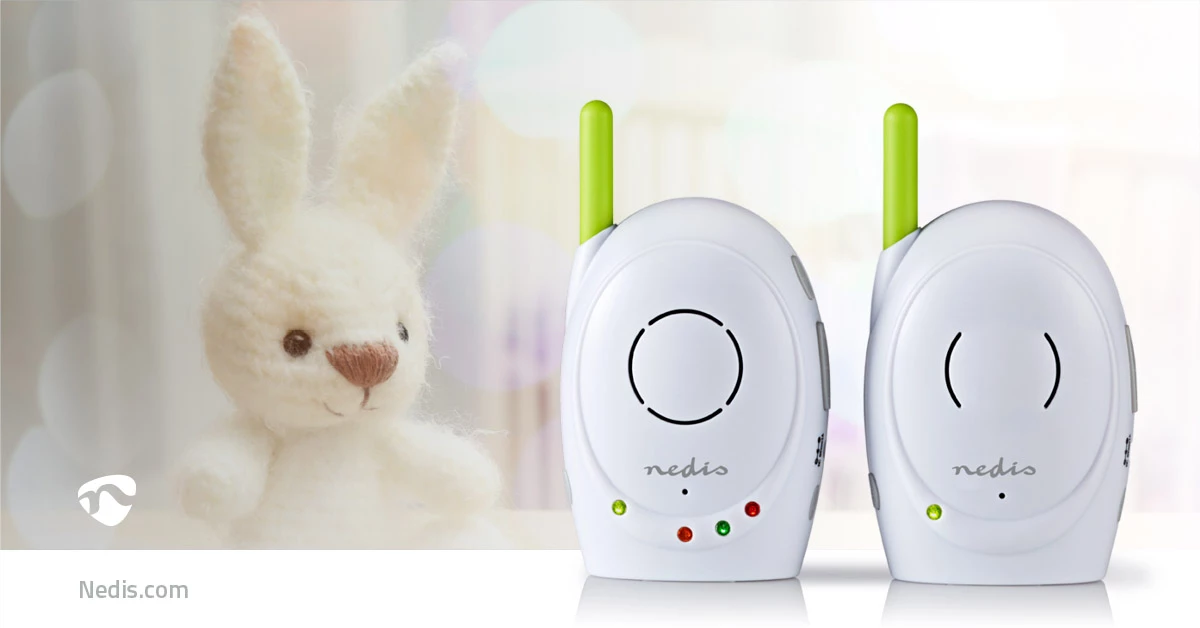 Nedis Audio-Baby-Monitor