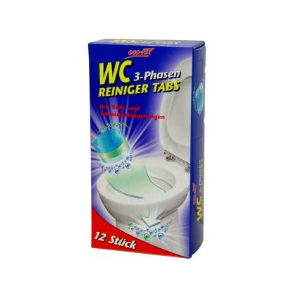 WC 3-Phasen Tabs, 12 Stück