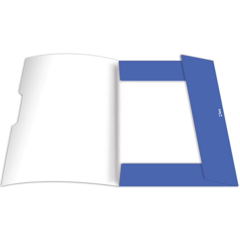 RNK Verlag Gummizugmappe - A3, blau