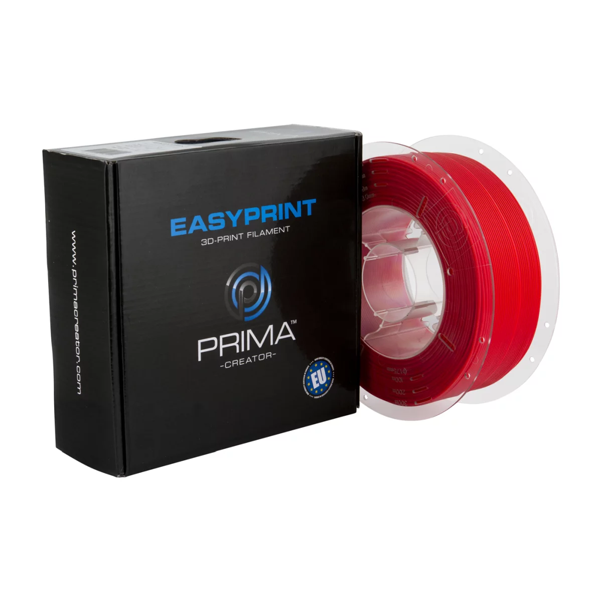 PrimaFilaments EasyPrint PLA Filament 1.75mm 1.000g rot