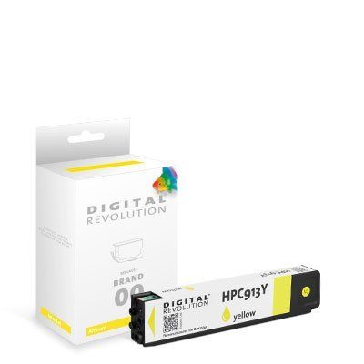 HP 913A - alternative Patrone 'gelb' 47 ml - Digital Revolution
