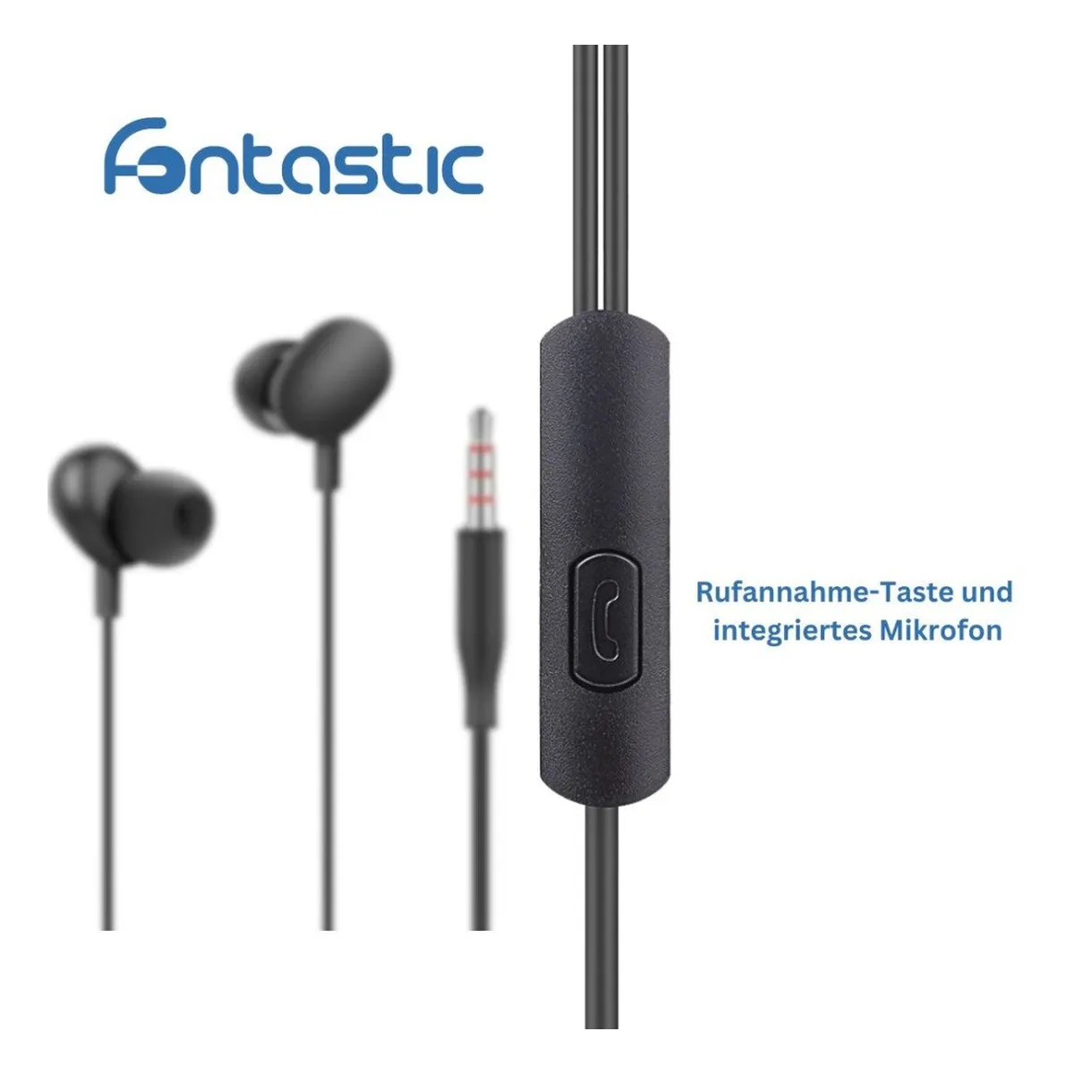 Fontastic Essential In-Ear Stereo-Headset Beans