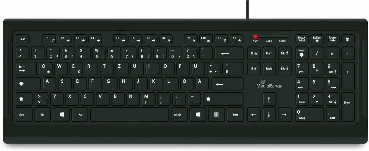 MediaRange Office & Home Tastatur