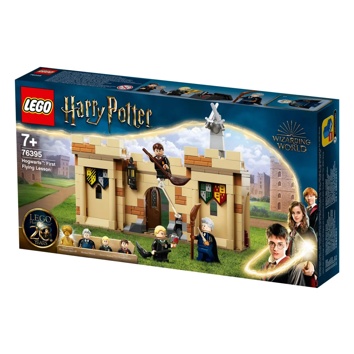 LEGO® Harry Potter - Hogwarts Erste Flugstunde