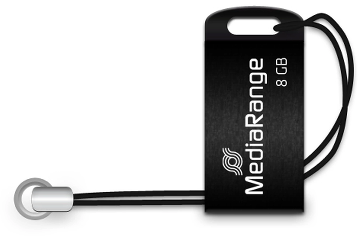 MediaRange Mini USB-Speicherstick 8 GB