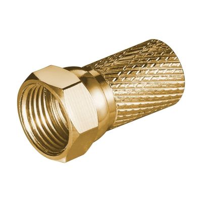 Goobay Aufdreh-F-Stecker 7,0 mm