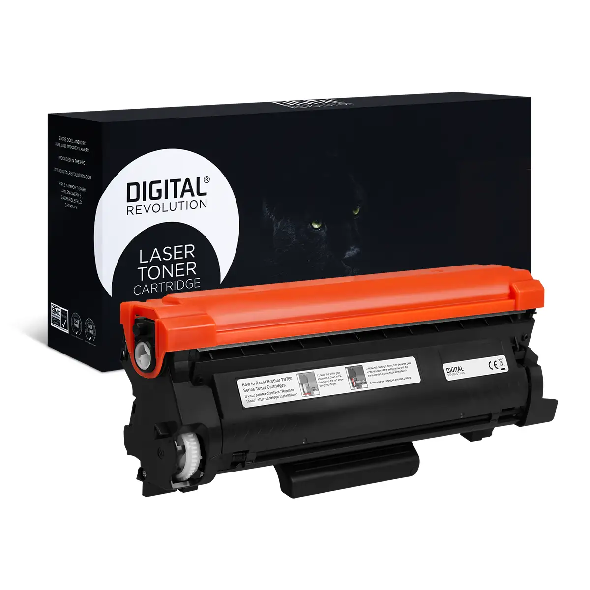 Brother TN-2420 - alternativer Toner 'schwarz' 6.000 Seiten - Digital Revolution