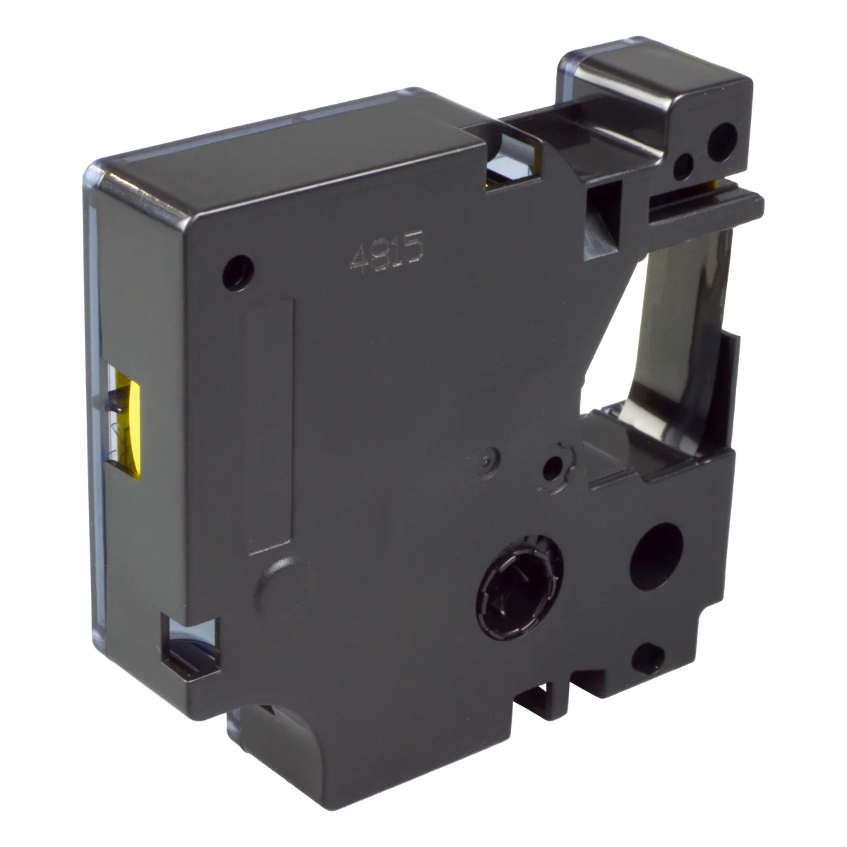 Dymo S0718270 - alternativer  Schrumpfschlauch schwarz auf gelb 6mm x 1,5m - Digital Revolution