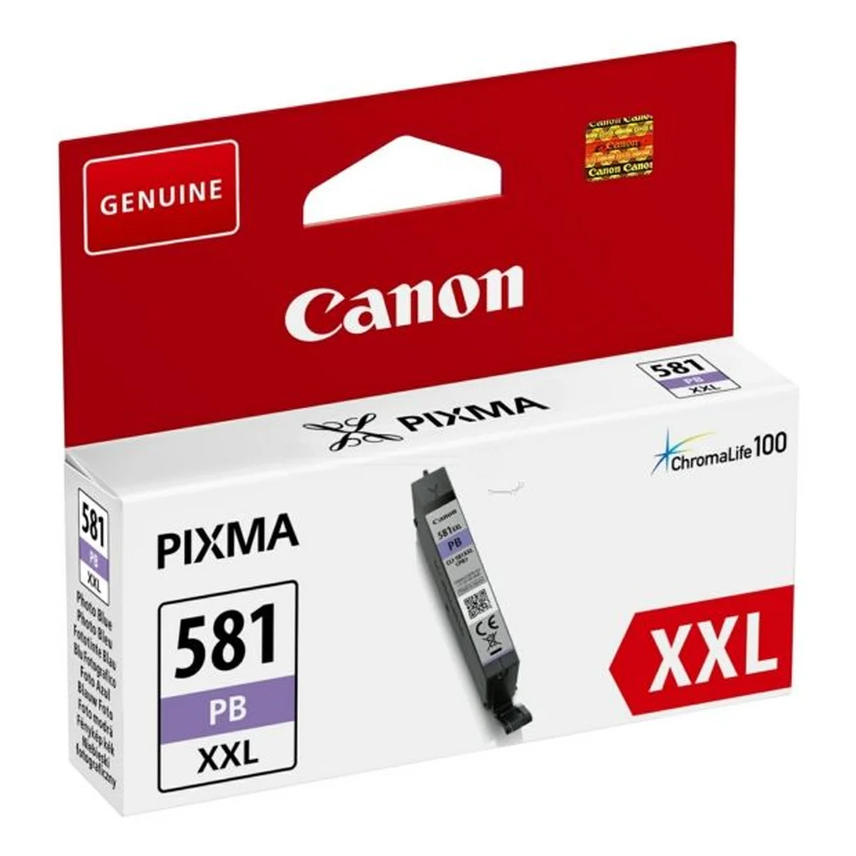Druckerpatrone Canon CLI-581 PBXXL blau 11,7 ml | 9.140 Seiten (1999C001)