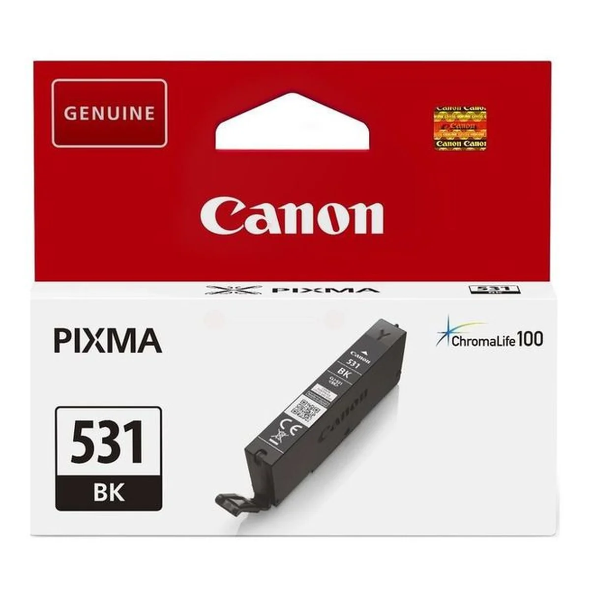 Druckerpatrone Canon CLI-531 BK schwarz 8,2 ml (6118C001)