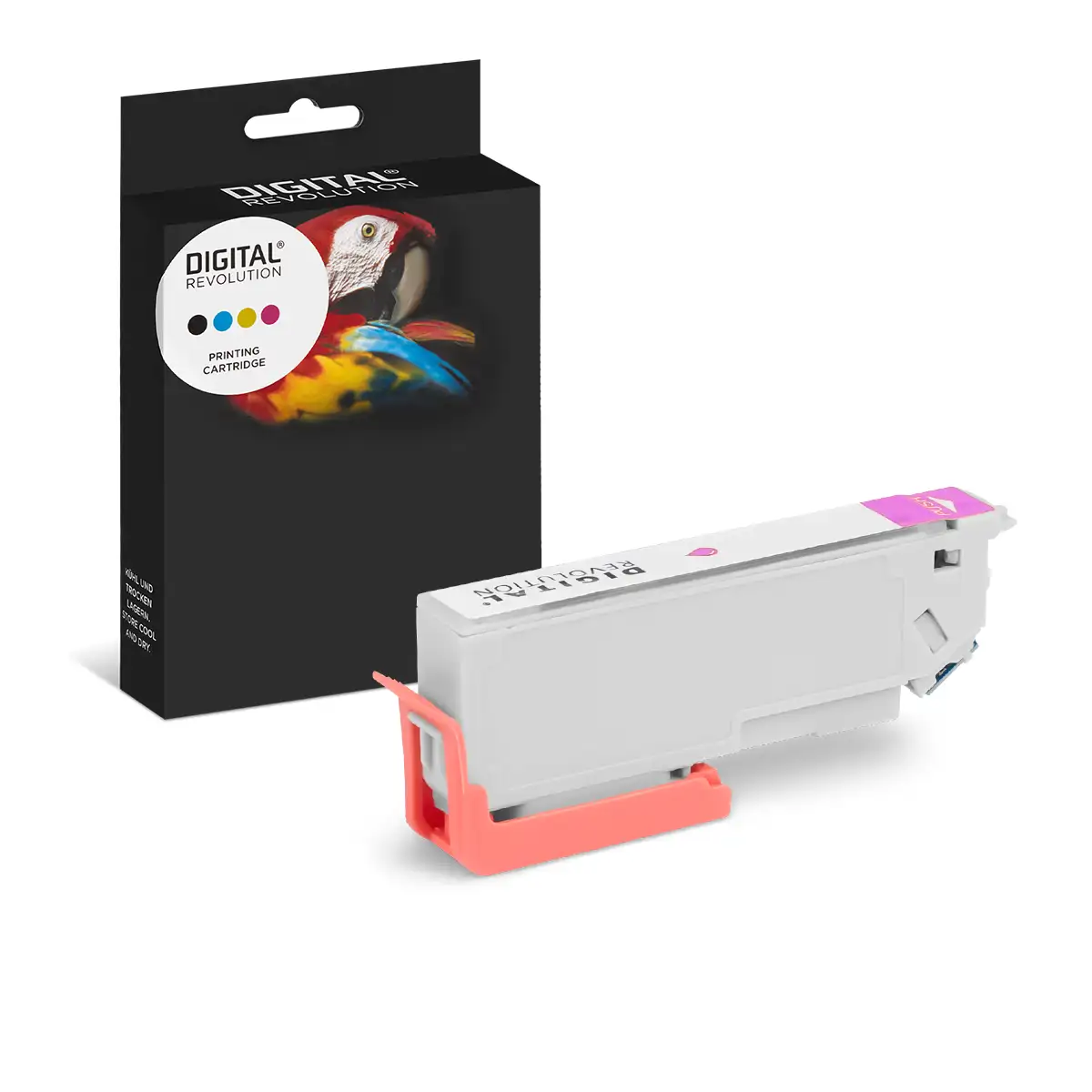 Epson 24 - alternative Patrone 'foto magenta' 12,4 ml - Digital Revolution