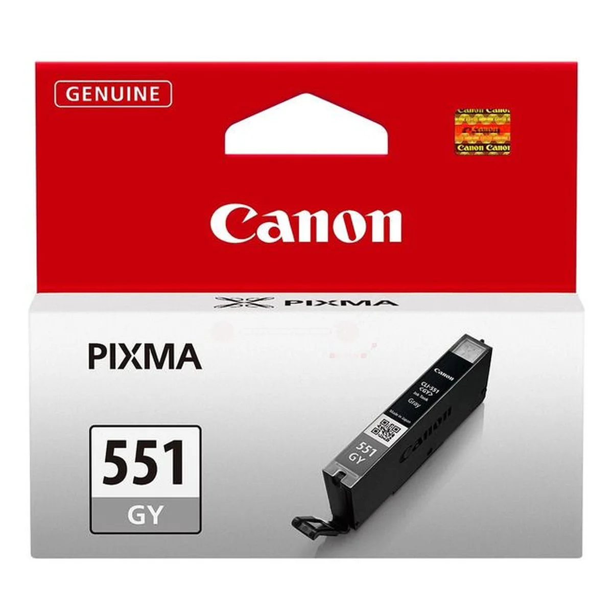 Druckerpatrone Canon CLI-551 GY grau 7 ml | 780 Seiten (6512B001)