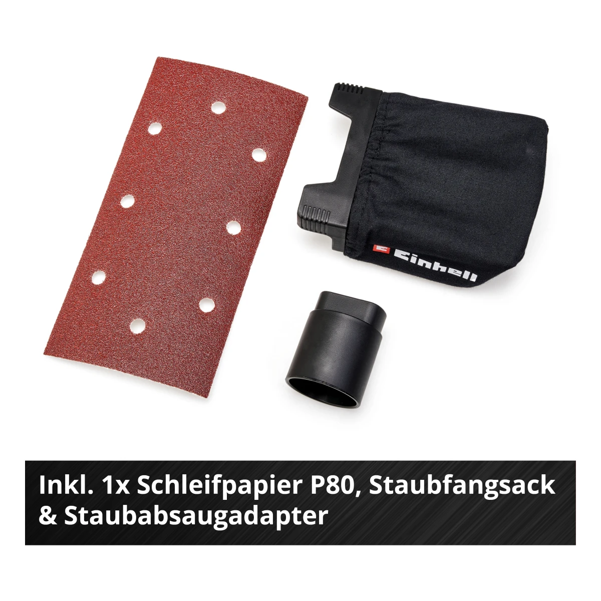 Einhell Akku-Schwingschleifer TC-OS 18/187 Li Solo Einhell Akku-Schwingschleifer TC-OS 18/187 Li Solo