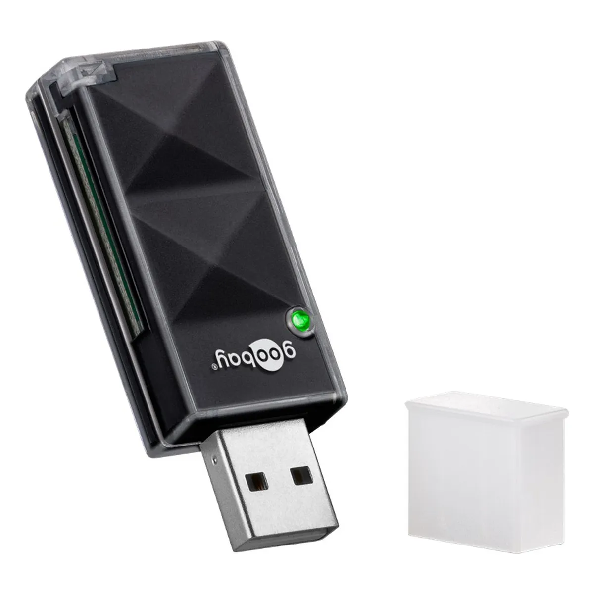 Goobay Kartenlesegerät USB 2.0