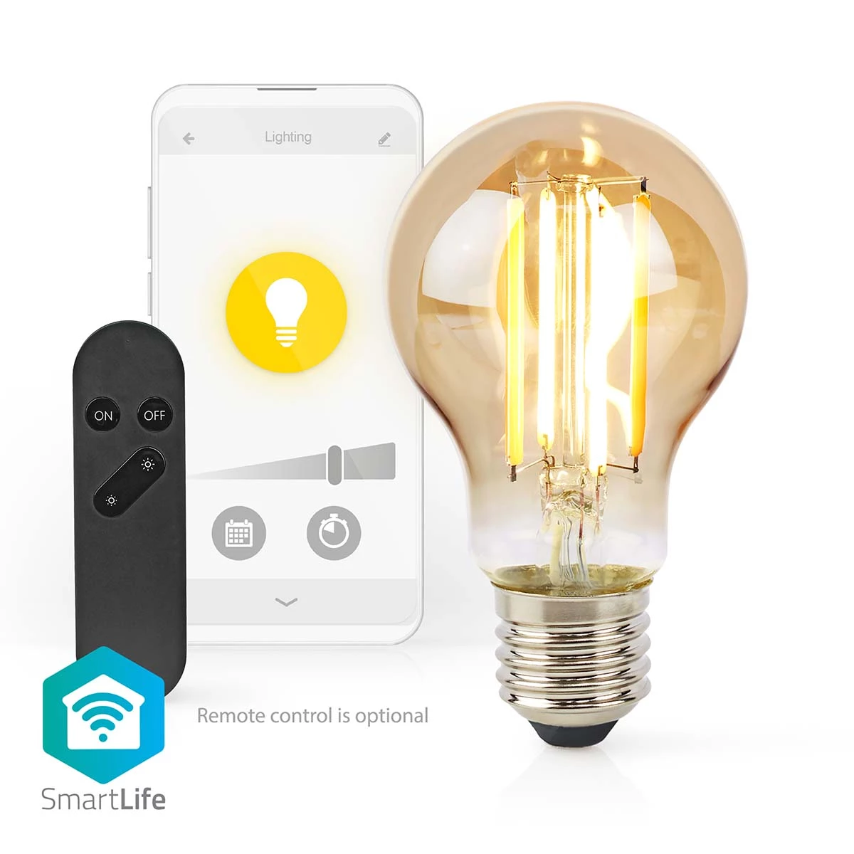 Smartlife LED Filament Lampe