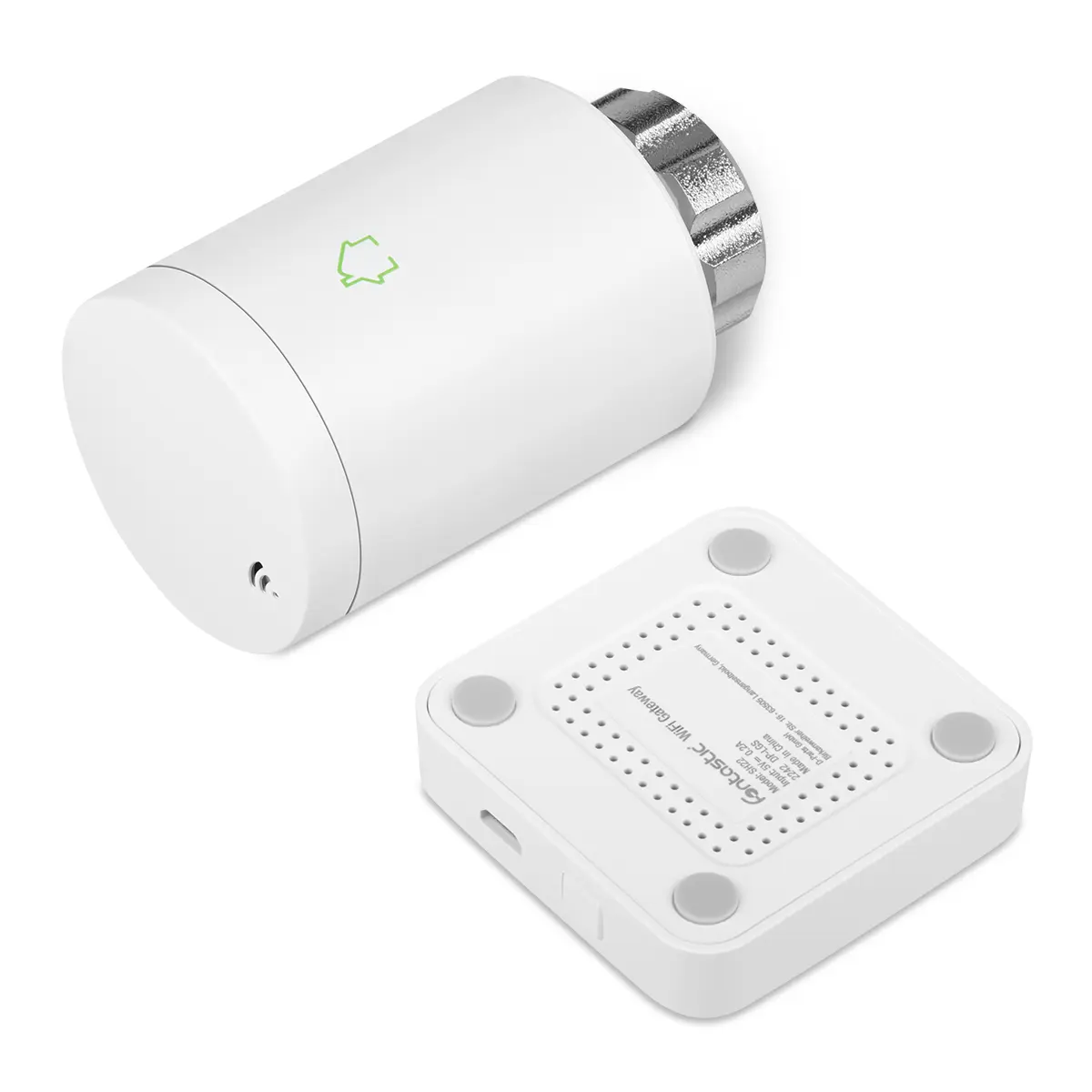 FontaHome WLAN Smart Home Paket Heizen, 6 Stück, weiß