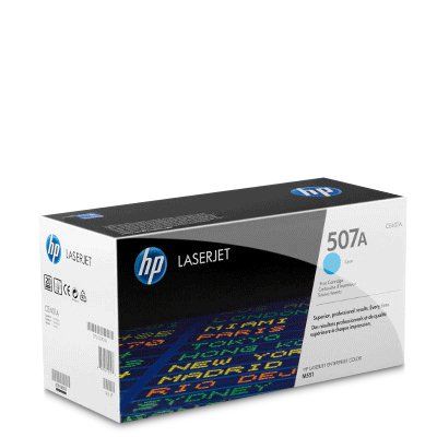 HP Toner '507A' cyan 6.000 Seiten