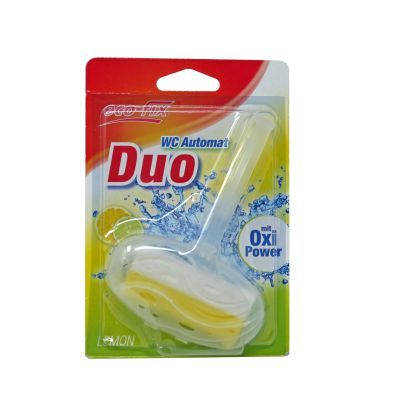 eco Fix WC Duftstein mit Oxi-Power, Lemon